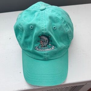 Shinnecock Teal Cap